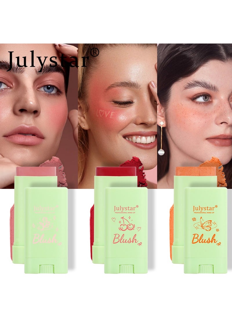 Julystar - Multi Glow Blusher – Radiant Color for a Fresh, Luminous Look - Image 1