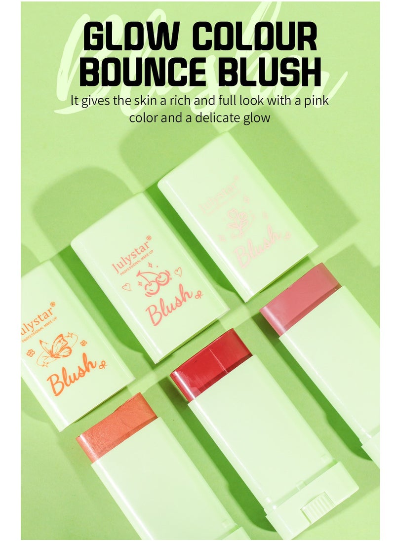Julystar - Multi Glow Blusher – Radiant Color for a Fresh, Luminous Look - Image 1