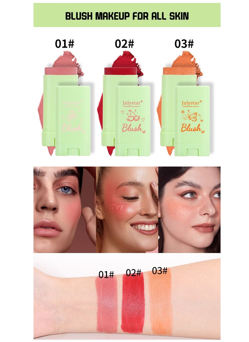 Julystar - Multi Glow Blusher – Radiant Color for a Fresh, Luminous Look - Image 1