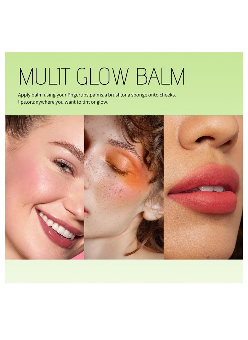 Julystar - Multi Glow Blusher – Radiant Color for a Fresh, Luminous Look - Image 1