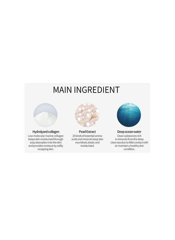 DEOPROCE - DEOPROCE CLREANBELLO COLLAGEN  ESSENTIAL MOISTURE CREAM 100ml - Image 1
