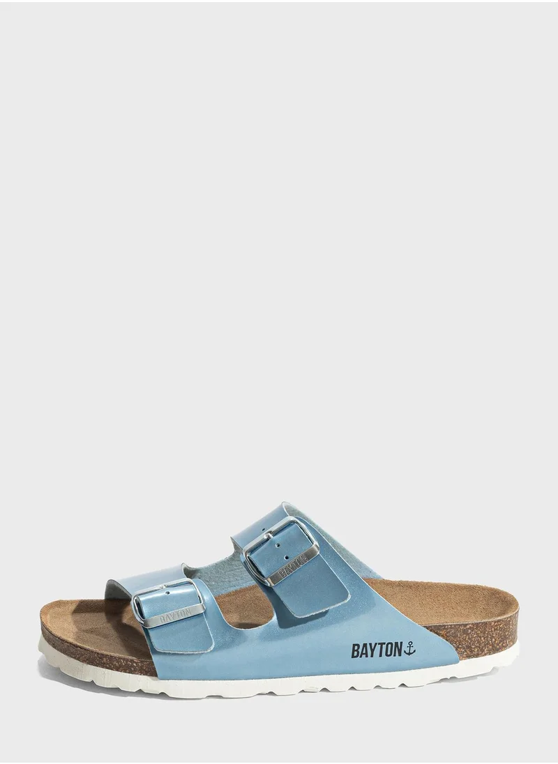 BAYTON Tracy double Flat Sandal