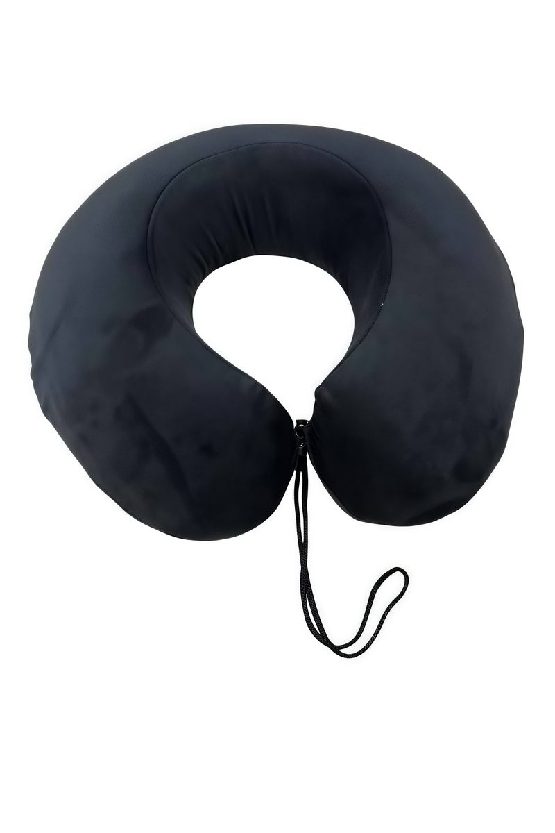 TANGBLIB Elevated soft Memory Foam Travel Neck Pillow Medical Neck Support Pillow Ideal for Reading and Sleeping During Long Travel and Flight  - Image 1