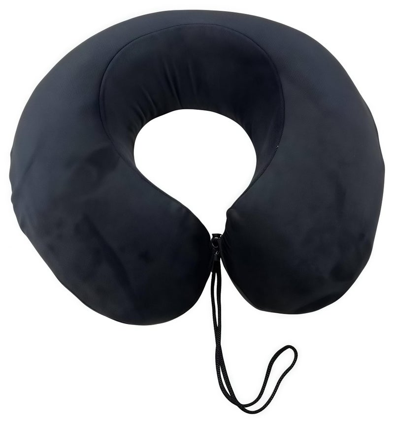 تانجبلب سادة رقبة سفر مرتفعة  فوم  ناعم مناسبة للسفر مخدة طبية لدعم العنق مثالية للقراءة والنوم أثناء السفر الطويل والرحلات - Image 1