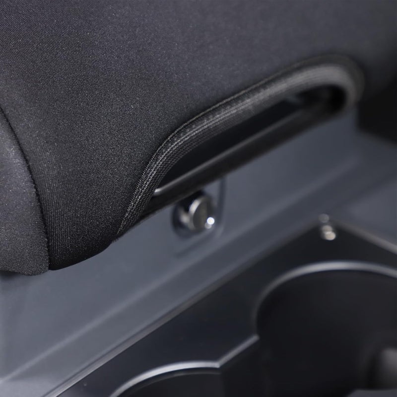 Tumukiw Armrest Box Cover Center Console Pad Compatible with Ineos Grenadier 20202024 Comfortable Breathable Cloth Center Console Armrest Cushion - Image 4