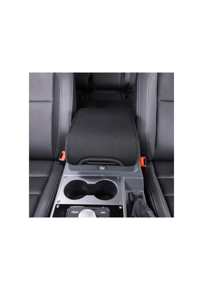 Tumukiw Armrest Box Cover Center Console Pad Compatible with Ineos Grenadier 20202024 Comfortable Breathable Cloth Center Console Armrest Cushion - Image 3