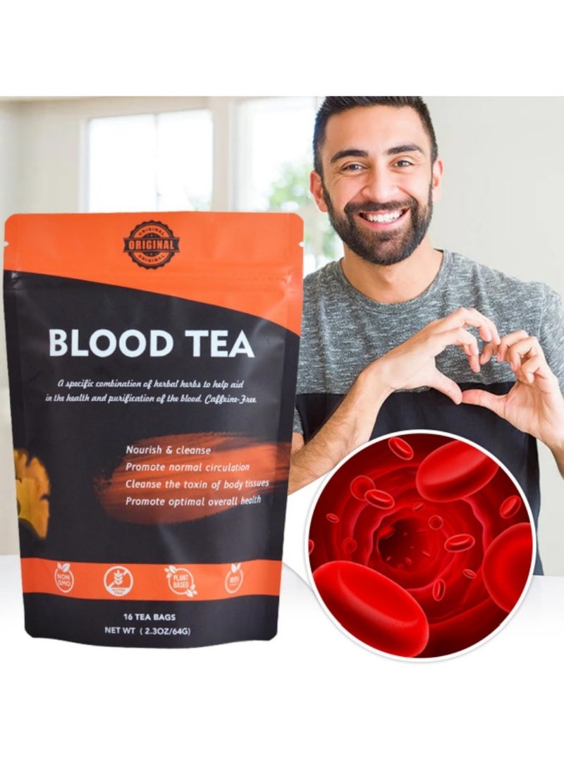 Wins Town Special Herbal Blend Tea, Wellness Blood Circulation And Pressure Support Detoxifies Swollen Body Toxins  - Image 1