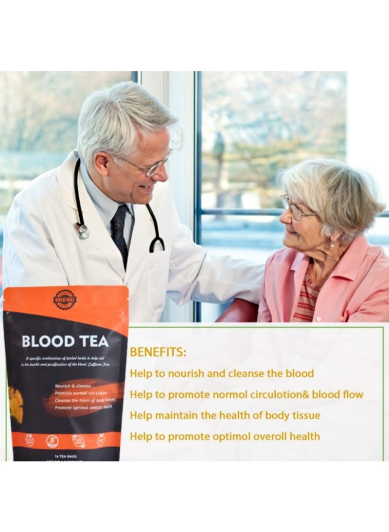 Wins Town Special Herbal Blend Tea, Wellness Blood Circulation And Pressure Support Detoxifies Swollen Body Toxins  - Image 2