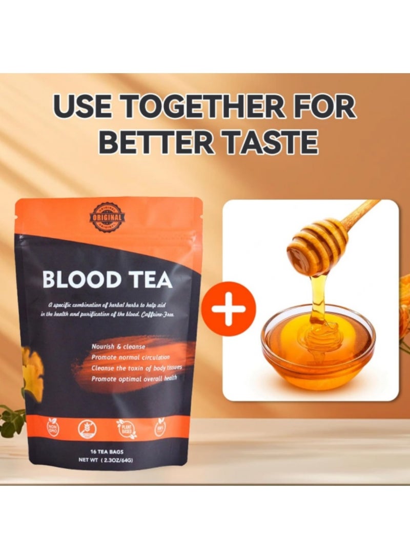 Wins Town Special Herbal Blend Tea, Wellness Blood Circulation And Pressure Support Detoxifies Swollen Body Toxins  - Image 5
