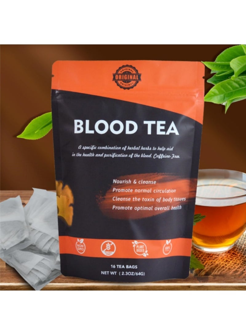 Wins Town Special Herbal Blend Tea, Wellness Blood Circulation And Pressure Support Detoxifies Swollen Body Toxins  - Image 4