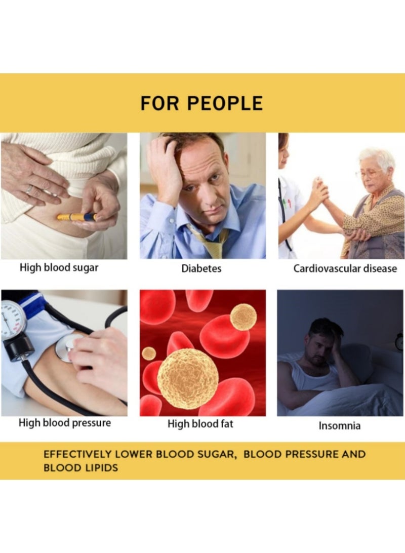 Wins Town Special Herbal Blend Tea, Wellness Blood Circulation And Pressure Support Detoxifies Swollen Body Toxins  - Image 3