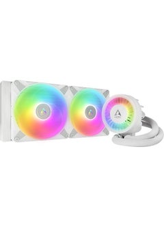 Arctic Liquid Freezer III - 280 A-Rgb Intel / Amd Compatible, 280MM Radiator, 2X14CM P14 Pwm Fan, Liquid Processor Cooler White (AR-ACFRE00151A)  - Image 1