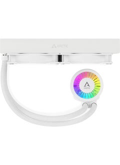 Arctic Liquid Freezer III - 280 A-Rgb Intel / Amd Compatible, 280MM Radiator, 2X14CM P14 Pwm Fan, Liquid Processor Cooler White (AR-ACFRE00151A)  - Image 2