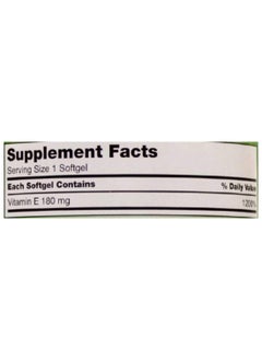 Kirkland Signature Vitamin E 400 I.U. 500 Softgels Bottle  - Image 5