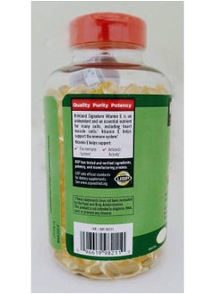 Kirkland Signature Vitamin E 400 I.U. 500 Softgels Bottle  - Image 3
