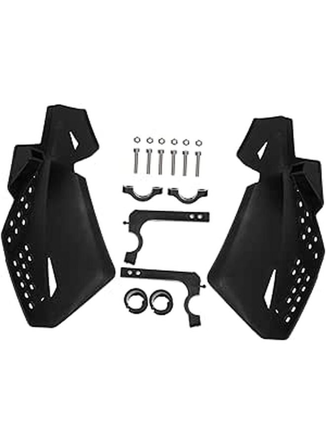 2pcs Carbon Fiber Motorcycle Hand Guards Protective Gear for Dirt Bike Stylish Design - Image 1