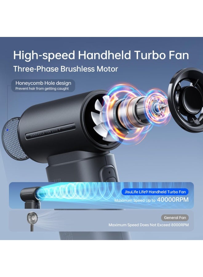 جيسيو لايف مروحة يدوية - Image 5