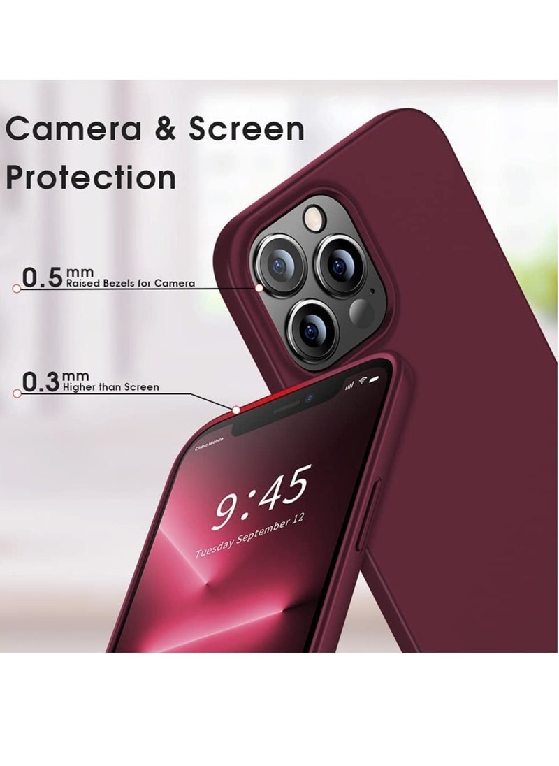 ELTRAZONE - iPhone 12 Pro Max Case Slim Fit Ultra-Thin [Guardian Series] Soft TPU Matte Finish Coating Phone Cases Lightweight - Image 1