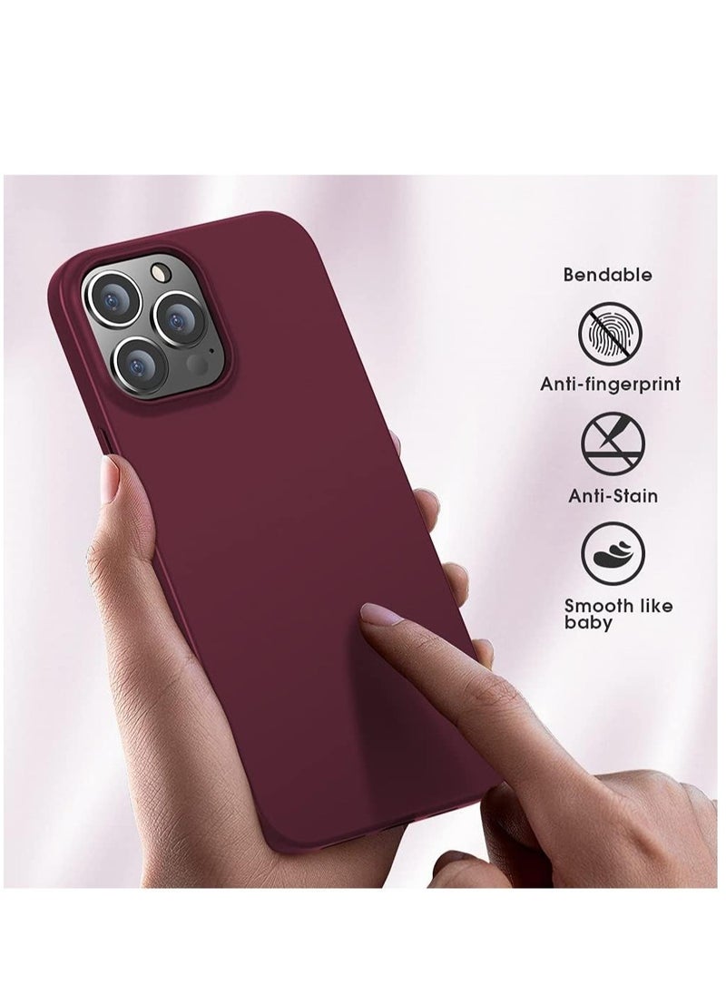 ELTRAZONE - iPhone 12 Pro Max Case Slim Fit Ultra-Thin [Guardian Series] Soft TPU Matte Finish Coating Phone Cases Lightweight - Image 1