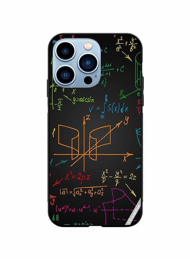 VR CREATIVE Protective Case Cover For Apple iPhone 14 Pro Max Maths Formula Design Multicolour - Image 1