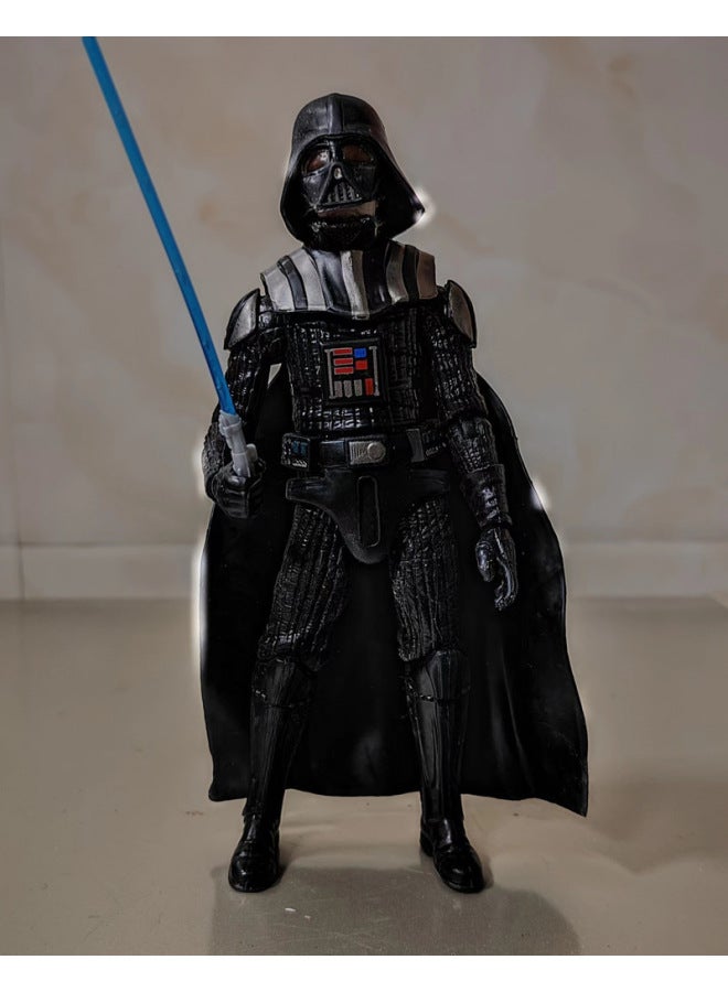 Star Doll War Black Samurai White Clone 3.75 Inch Doll Joint Movable Ornaments