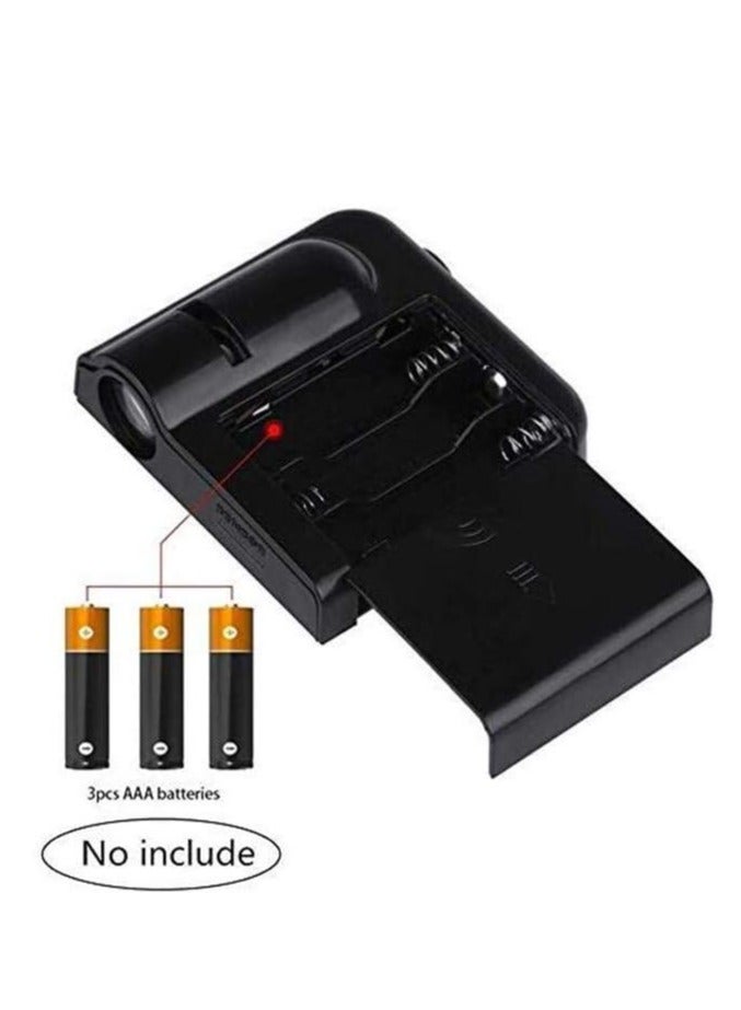 2Pcs Wireless Universal Car Projection LED Projector Door Shadow Light Welcome Light Laser Emblem Logo Lamps Kit No Drilling Required - Image 2