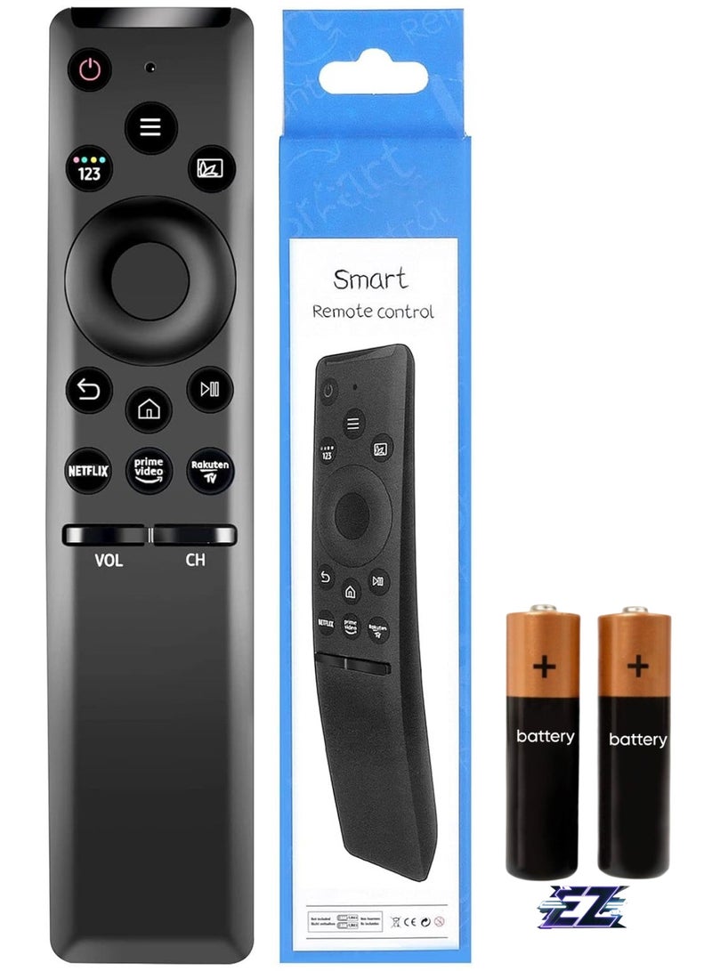 ELTRAZONE Universal Remote Control for All Samsung Smart TV, Replacement Remote Control for Samsung LCD LED UHD QLED with Netflix Prime Video Buttons with battery - Image 1