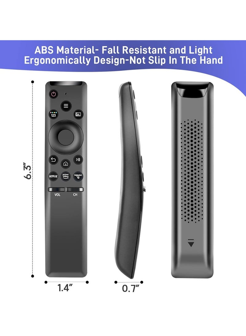 ELTRAZONE Universal Remote Control for All Samsung Smart TV, Replacement Remote Control for Samsung LCD LED UHD QLED with Netflix Prime Video Buttons with battery - Image 4