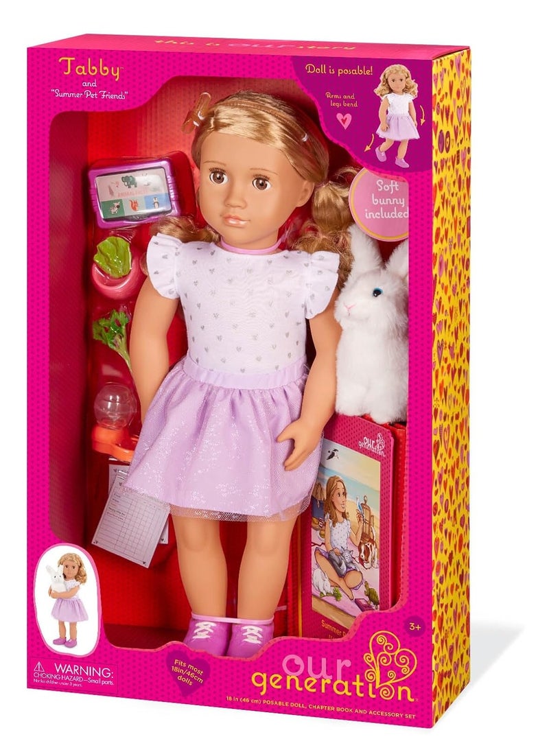 Our Generation - Our Generation - Tabby Doll - Image 1
