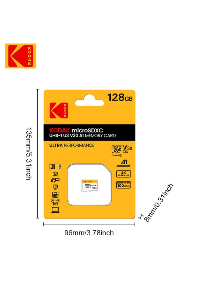 Generic Kodak 64GB 128GB 256GB TF Memory Card For Mobile Phone Camera Car Dash Cam Surveillance MP3 MP4 Player Suitable For Kodak Brand-Capacity:256GB  - Image 5
