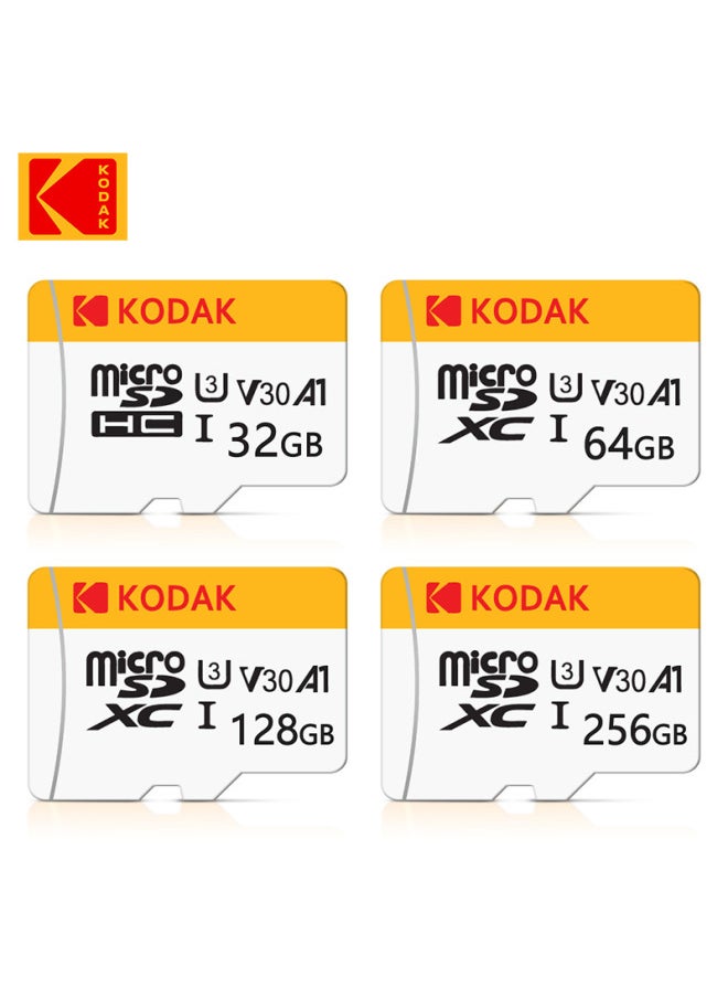 Generic Kodak 64GB 128GB 256GB TF Memory Card For Mobile Phone Camera Car Dash Cam Surveillance MP3 MP4 Player Suitable For Kodak Brand-Capacity:256GB  - Image 1