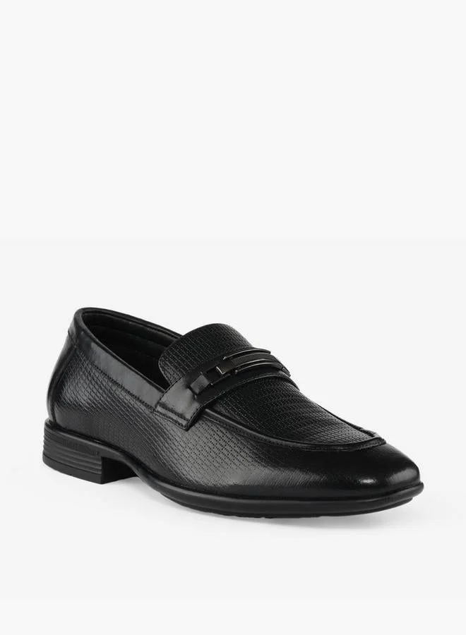 LBL By Shoexpress Men Textured Loafers
