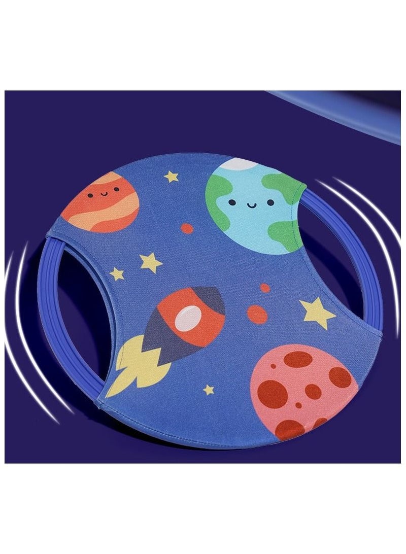 DUNISO Toss and Catch Balls Game Activities Toys Bouncy Paddle Playset with String Balls Also Works as Flying Disc Funny Outdoor and Indoor Game for Kids - Image 4