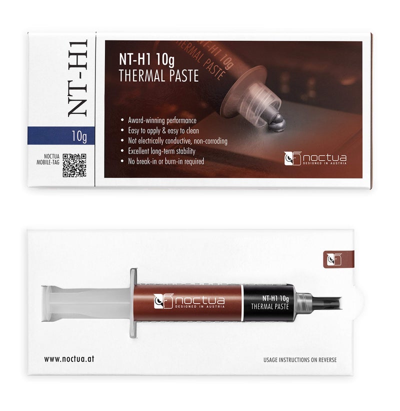 Noctua NT-H1 10g, Thermal Computer Paste (10g) - Image 2