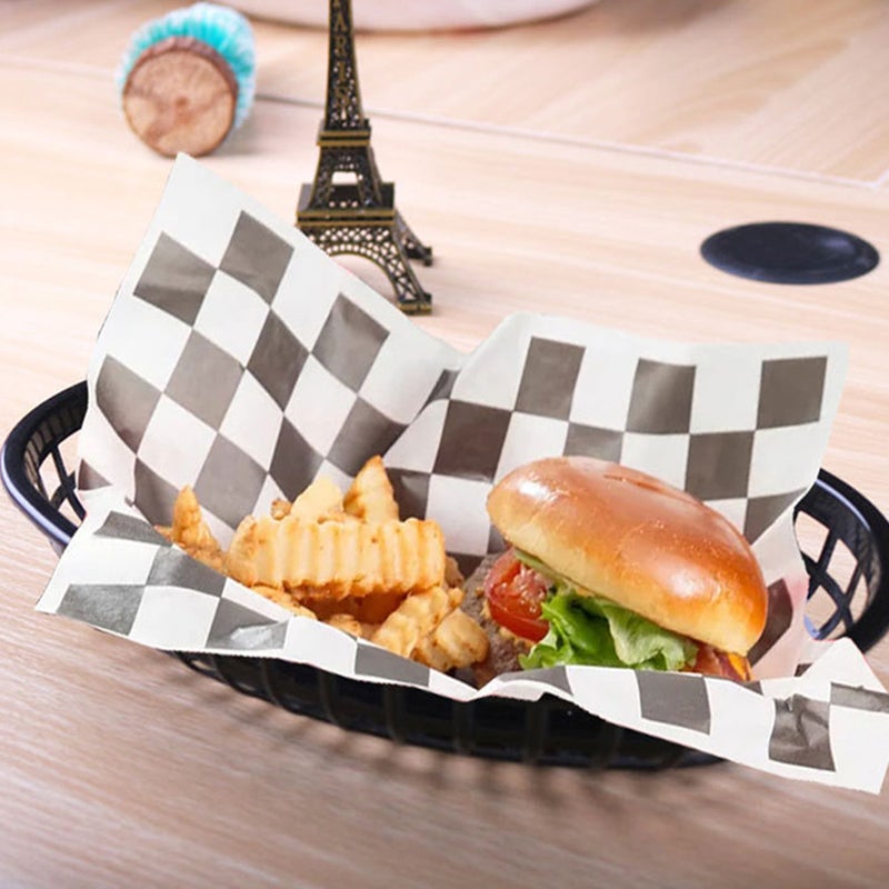 🍽️ سلال طعام بيضاوية قابلة لإعادة الاستخدام للوجبات الخفيفة والفواكه بتصميم متين - Image 4