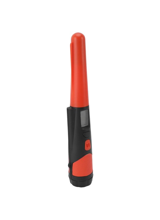 Thoraya - Metal Detector Pinpointer IP66 Waterproof Handheld Pin Pointer Wand with LCD Screen for Treasure Hunting Gold Detecting Built in Flashlight Orange - Image 1