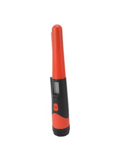 Thoraya Metal Detector Pinpointer IP66 Waterproof Handheld Pin Pointer Wand with LCD Screen for Treasure Hunting Gold Detecting Built in Flashlight Orange  - Image 4