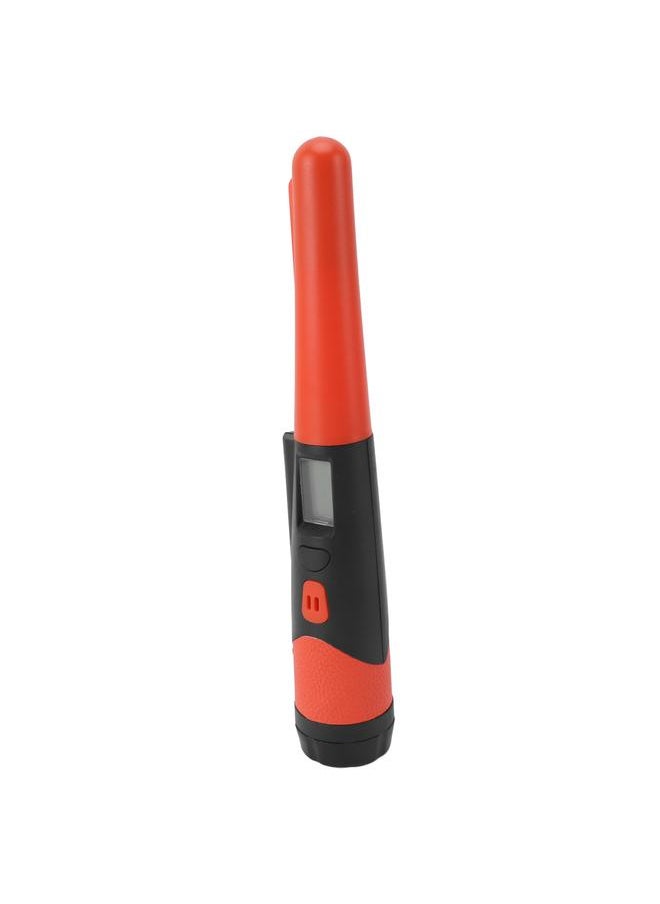 Thoraya - Metal Detector Pinpointer IP66 Waterproof Handheld Pin Pointer Wand with LCD Screen for Treasure Hunting Gold Detecting Built in Flashlight Orange - Image 1