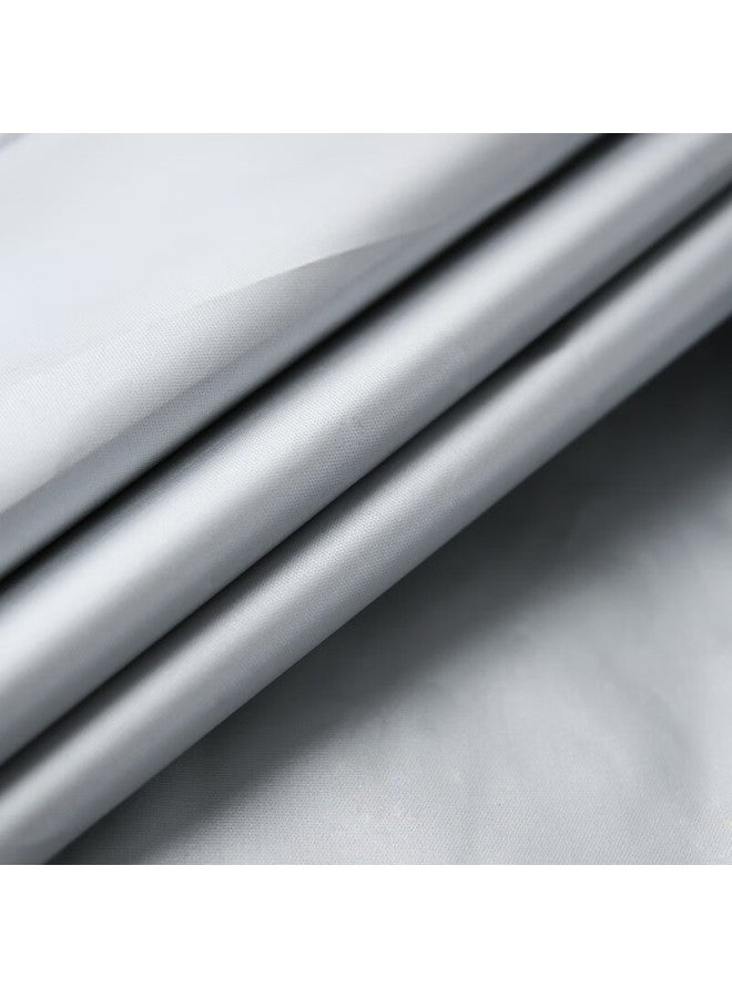 Mingju Fabric Curtains, Blackout Curtains, Thickened Oxford Curtain Fabric, Sun-blocking, Hook-style, 2.5*1.8 Single Panel - Image 5