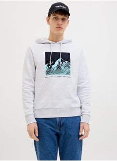 JJ Rebel Jrebraven Graphic Pull Over Hoodie  - Image 1