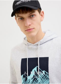 JJ Rebel Jrebraven Graphic Pull Over Hoodie  - Image 3