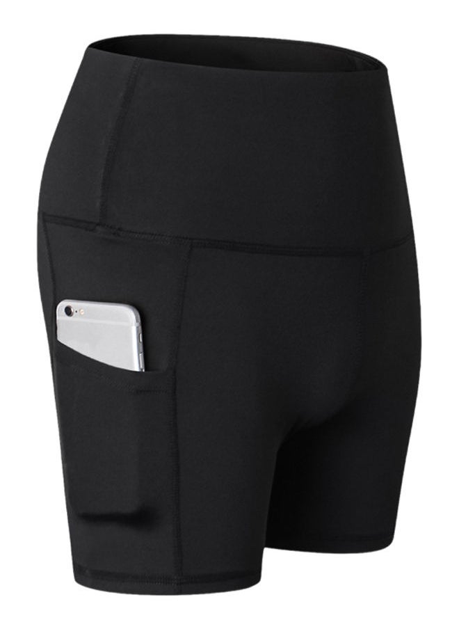 NIBEMINENT 3-Piece Waist Stretch Workout Short Set L  - Image 2