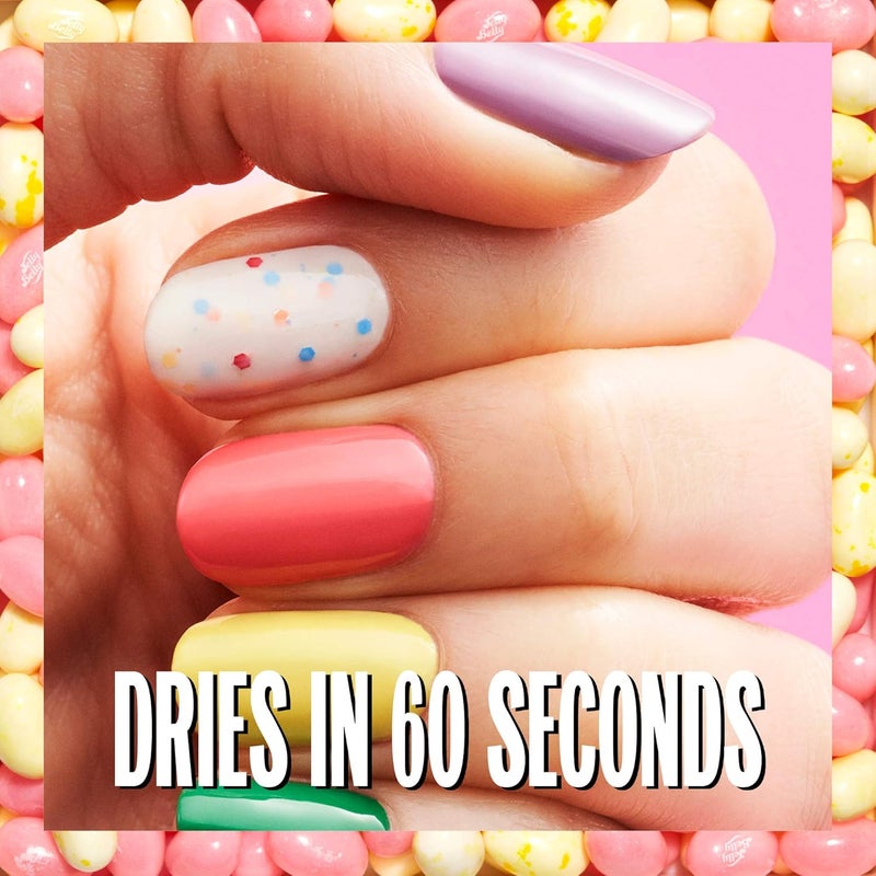 Sally Hansen Sally Hansen Insta Dri Nail Color X Jelly Belly, Tutti-fruitti.31 Fl Ounce, Tutti Frutti, 0.31 Fl Ounce - Image 3