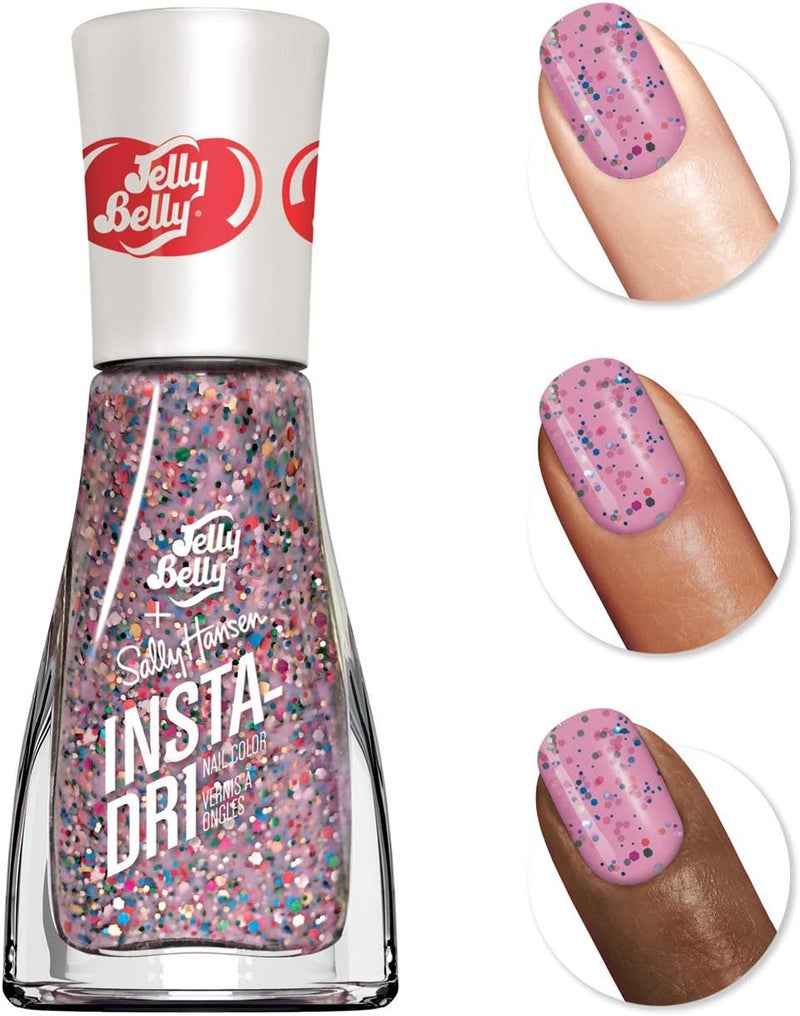 Sally Hansen Sally Hansen Insta Dri Nail Color X Jelly Belly, Tutti-fruitti.31 Fl Ounce, Tutti Frutti, 0.31 Fl Ounce - Image 1