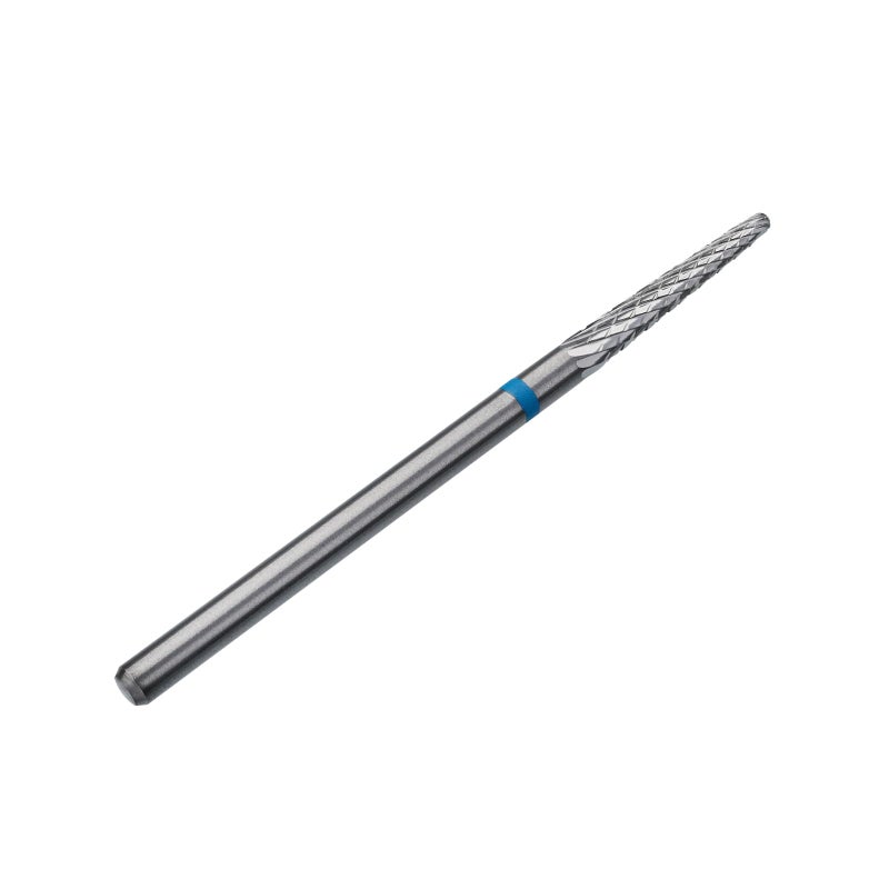 STALEKS PRO Expert Carbide Nail Drill Bit Cone Blue 23mm Head 14mm WP Medium Hardness for Artificial Nail Correction Skin Processing in Hardware ManicurePedicure - Image 2