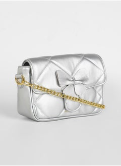 Haute Sauce The Quilted Butterfly Shoulder Bag  - Image 5