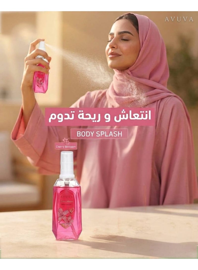 أفيفا أفوفا بودي سبلاش تشيري بلوسوم (قد يختلف شكل العبوة) - Image 5