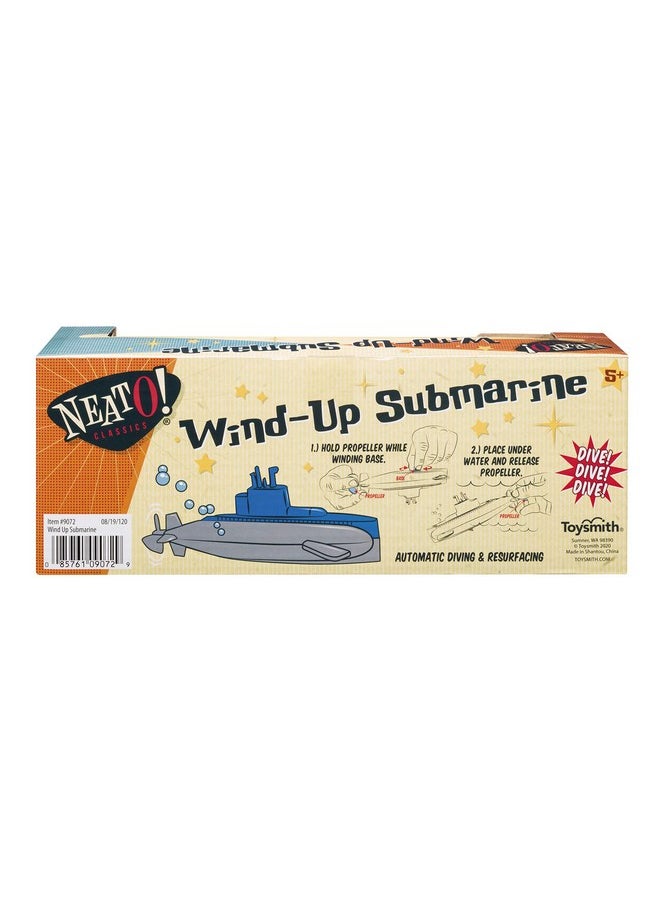 Neato Classic Toys Wind Up Diving Submarine - pzsku/Z0DDFBA24FC107B6E8DFAZ/45/_/1706153501/838f7644-8e7b-4ea6-8341-77a03d60e8f7