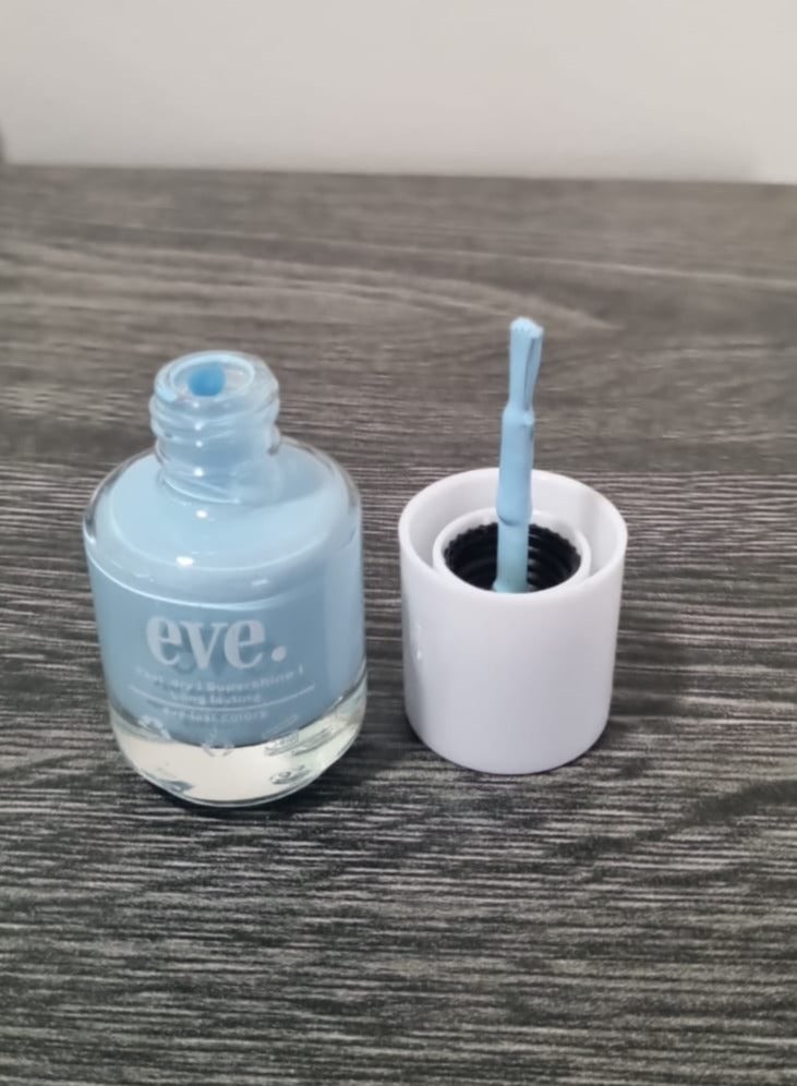 Eve nail polish jelly blue - Image 2