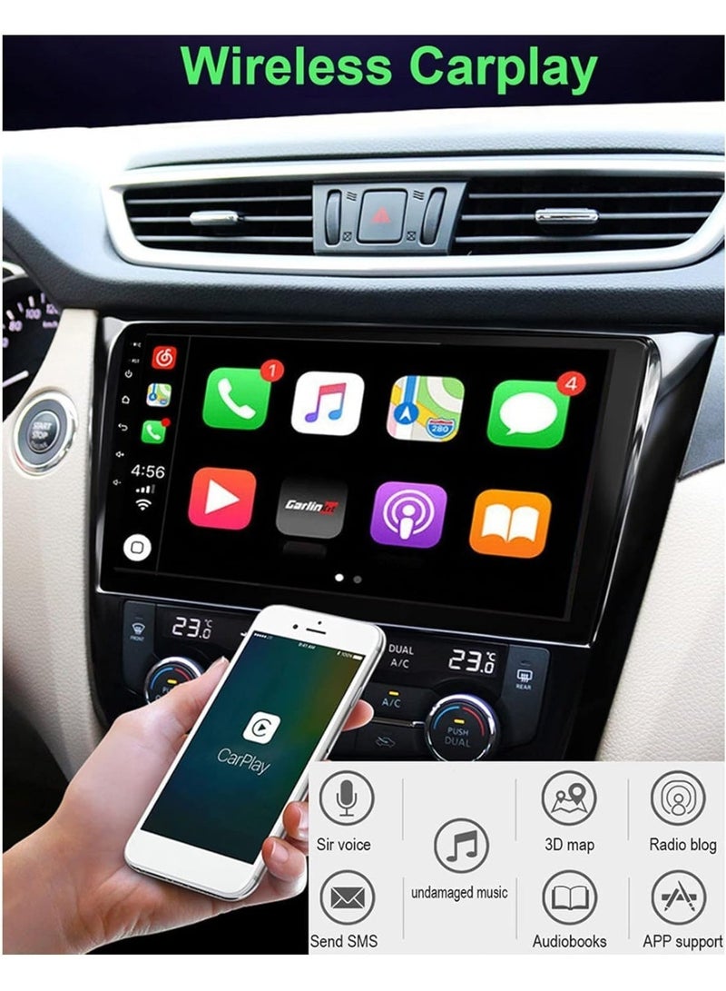 Android Car Stereo for Mitsubishi ASX 2008–2018, 10-Inch 2.5D IPS Touch Screen, 2GB RAM + 32GB ROM, Wi-Fi, Bluetooth, MirrorLink, Apple CarPlay, Backup Camera Included (2+32GB) - Image 4